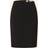 HUGO BOSS Vileah Slim-Fit Pencil Skirt - Sort