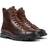 Camper Brutus K400325 Ankle Boot - Burgundy