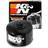 K&N Premium High Performance Oil Filter, used