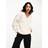 Nike – Ljusbrun, v-ringad sweatshirt fleece och oversize med liten Swoosh-logga-Brown