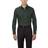Van Heusen Poplin Solid Skjorta Herr Normal Passform 17" Neck