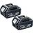 Makita BL1850B-2 2-pack
