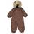 Wheat Nickie Tech Snowsuit - Cone And Flowers (8002g-921R-3049)