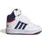 Adidas Hoops Mid 3.0 AC - Ftwr White/Victory Blue/Better Scarlet