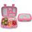 Kids Prints  Lunch Box Pink Dots