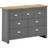 Lisbon Chest of Drawer 112x82cm