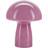Cozy Living Mushroom S Pink Bordslampa 23cm