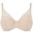 Chantelle Floral Touch Bra - Golden Beige