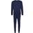 Kruze By Enzo Men's Comfortable Tracksuit Top and Joggers Set - Navy