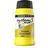 Daler Rowney System 3 Acrylic Paint Fluorescent Yellow 500ml