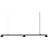 Normann Copenhagen Hat Black Pendel 115cm