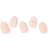 Ohora Nude Gel Nails N Basic Nails no.11 30-pack