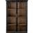 Bloomingville Hazem Black Vitrineskab 81x122cm