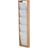 Wooden brochureholder 5 fag A4