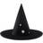 Mimi & Lula Heksehat Gertrude Witch Halloween Sort Udklædning