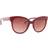Liu Jo Oval Acetate Sunglasses with Oval Shape - Purple