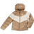 NIKE Older Kid's Sportswear Synthetic-Fill Hooded Jacket - Khaki/Light Bone/White (DX1264-247)