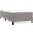 vidaXL Velvet Sengeramme 90 x 193cm
