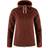 Fjällräven Övik Fleece Hoodie Women-autumn leaf-2XL