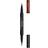 Stila Stay All Day Dual-Ended Liquid Eye Liner Sangria / Intense Black