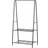 Homcom Hanging Rail 2-tier Clothes Rack 114.3x12.7cm