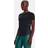 Under Armour Iso-Chill Laser II Tee Women, sort Løbeshirt 2023