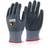 Beeswift Nitrile Pu Mix Coated Work Gloves Black