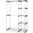 Whitmor Freestanding Closet Clothes Rack 114.9x172.7cm