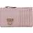Pinko Airone Credit Card Holder - Antique Pink