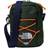 The North Face Jester Cross Body Bag - Pine Needle/Summit Navy/Power Orange