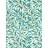 William Morris Boughs Wallpaper Teal W0172/05