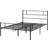 Homcom Bedstead Base Black 143x197cm
