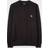 Paul Smith Men's Zebra Crew Sweatshirt Black