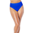 Swimsuits For All High Waist Cheeky Bikini Brief - Royal