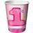 Unique Party Fun At 1 Disposable Cups Pack Of 8