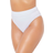 Swimsuits For All High Waist Cheeky Bikini Brief - White