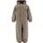 Wheat Aiko Thermo Rainsuit - Dry Grey Houses (7106i/8106i-977-0227)