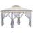 OutSunny 330cm 330cm Pop Up Canopy, Double Roof