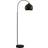 Lindby Minali Black Gold Floor Lamp