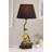 Hestia Golden Buddha Table Lamp