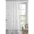 Dreams & Drapes Darnley Spår Topp Voile Panel 140 x 137 cm