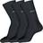 HUGO BOSS Men's 3P RS Uni CC Regular Socks - Dark Grey