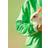 Paper Collective White Rabbit Poster 30x40cm