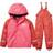 Helly Hansen Kid's Bergen Fleece Lined Rain Set 2.0 - Poppy Red (41776-101)