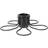 ferm LIVING Flake Christmas Tree Stand Juletræsfod 34cm