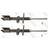 TRW Shock Absorber TWIN JGM1110T