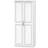 Freemans Purbeck Assembled Wardrobe 74x182.5cm