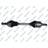 GSP Driveshaft 217122 Alfa Romeo 159 159