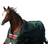 Rambo Horseware Original Turnout Lite 0g Vert/Rouge vert