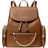 Michael Kors Jet Set Medium Pebbled Leather Backpack - Luggage